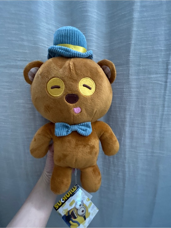 Sega Other - NWT Minions Tim The Bear Gentleman Plush Sega Japan Blue Hat⁠